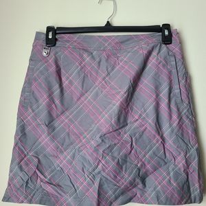 Golf America Gray Golf Skirt